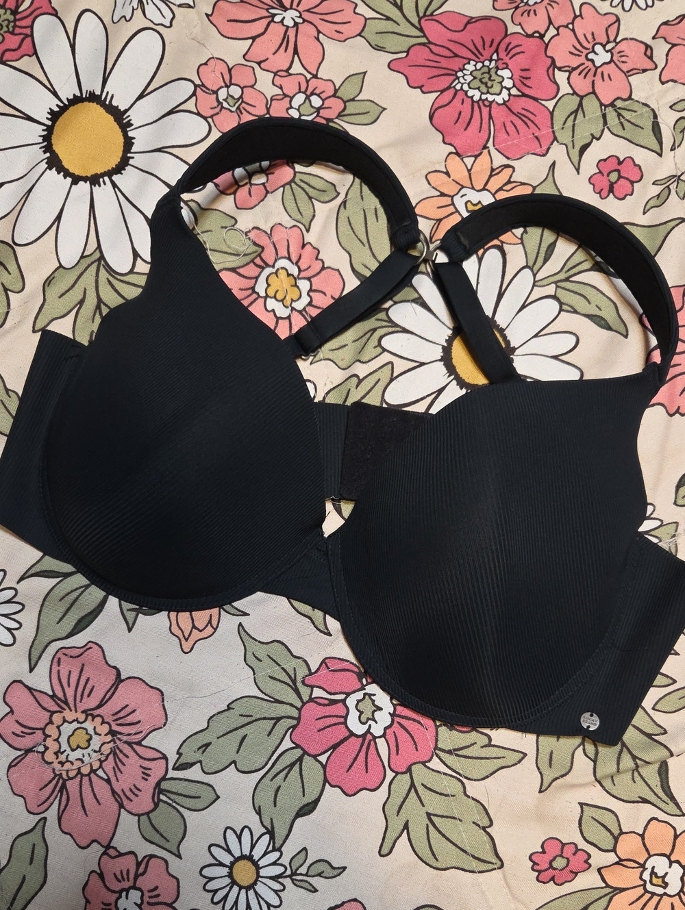 Lucky Brand Black Smooth T-Shirt Bra